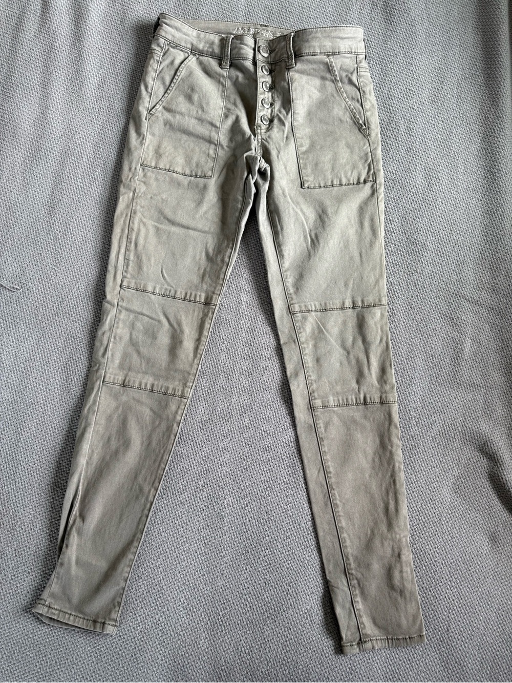 American Eagle Olive Women’s Jeggings